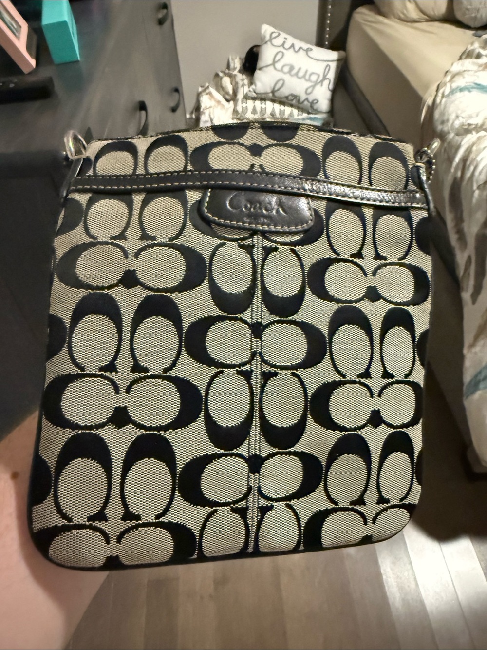 Vintage Coach crossbody